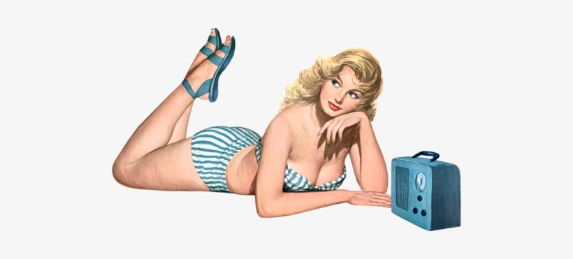 Publicat De Eu Ciresica La - Pin Up En Png, transparent png