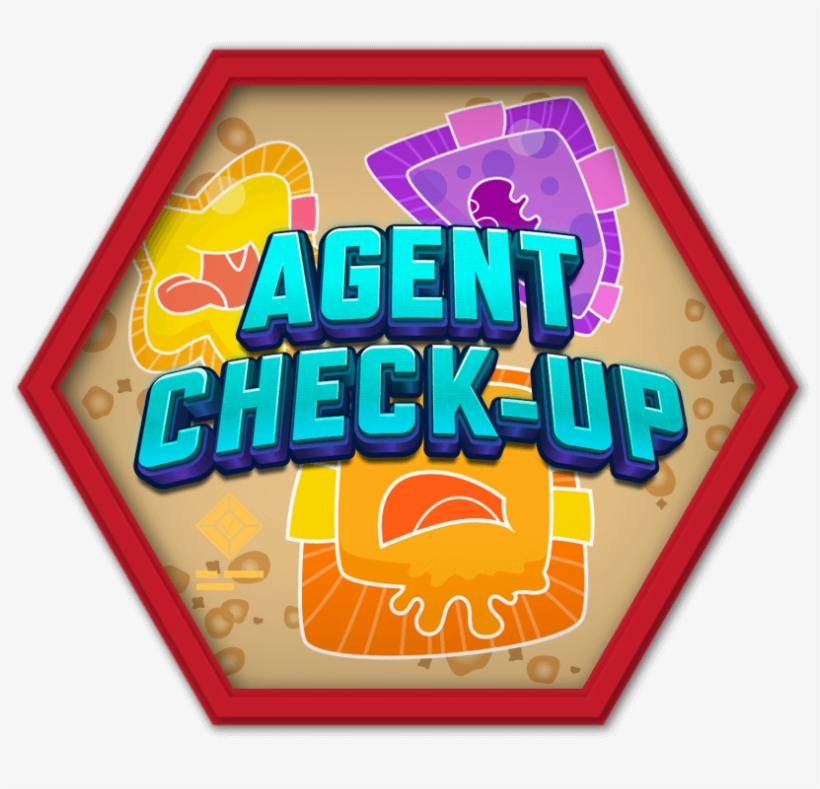 Agent Checkup - Odd Squad Games, transparent png