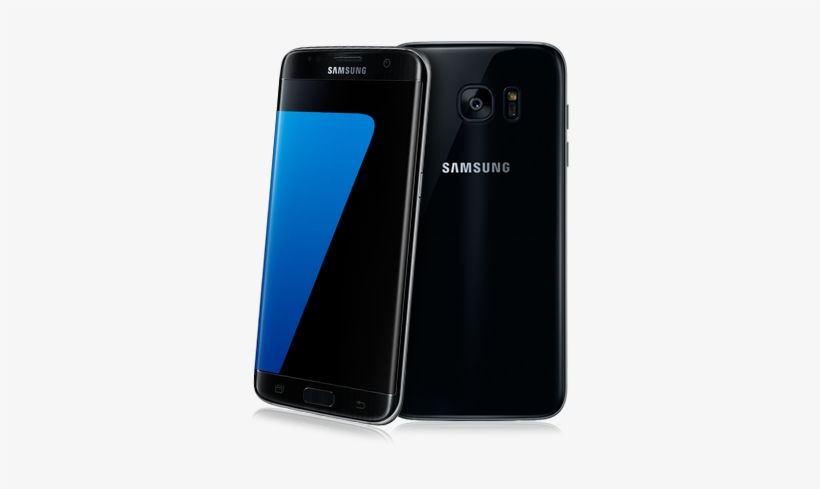 Samsung Galaxy S7 Edge - Samsung Galaxy S7 Edge 32gb Black Onyx -, transparent png