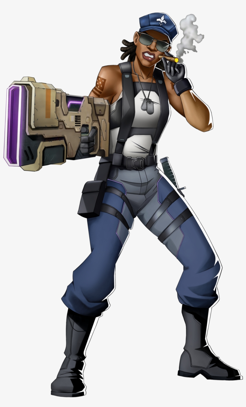 Braddock Pinup - Agents Of Mayhem Braddock, transparent png