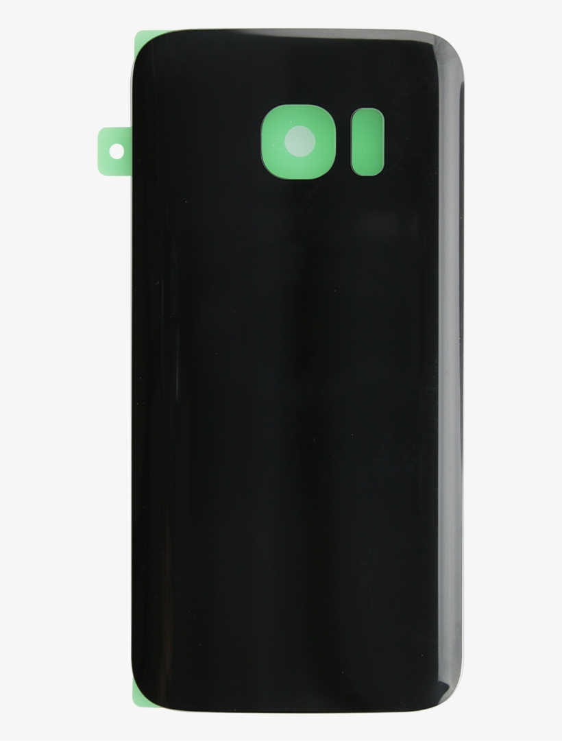 Samsung Galaxy S7 Black Rear Glass Panel - Nokia 6.1 Ds Black, transparent png