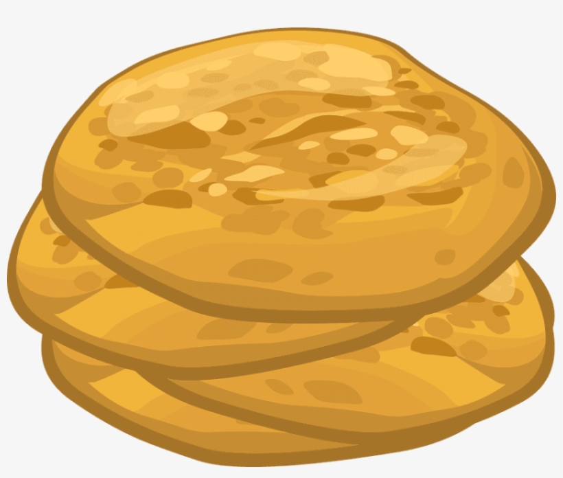 Free Png Pancake Png Images Transparent - Fry Bread Clip Art, transparent png
