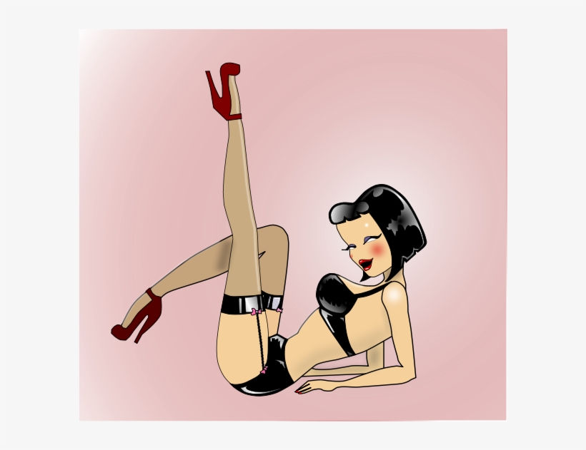 Retro Pinup Ii Clipart Png, transparent png