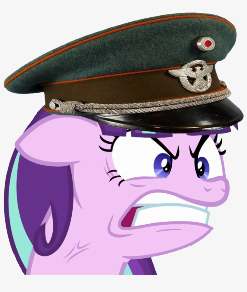 Krewsier, Nazi, Safe, Simple Background, Solo, Starlight - Starlight Glimmer Quiet, transparent png