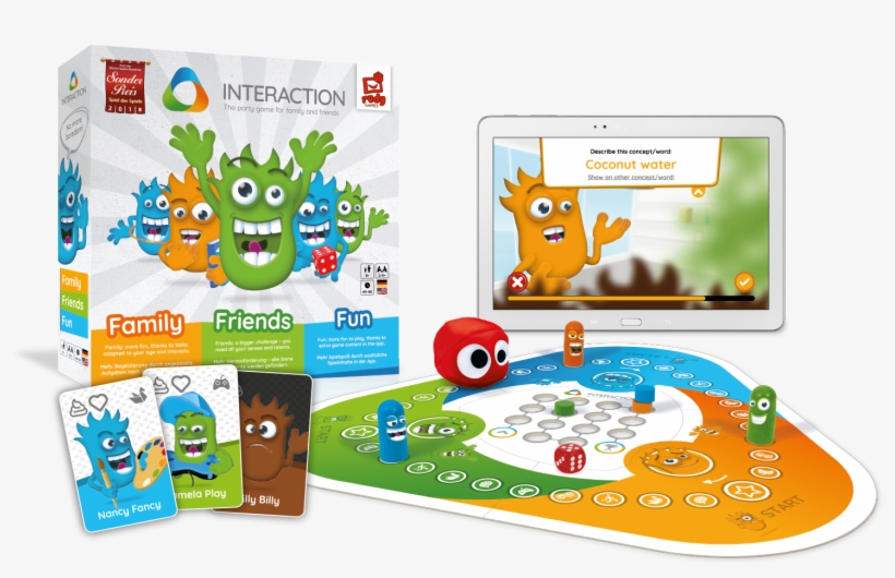Reseller Can Purchase Our Games At Following Partners - Interaction – The Party Game For Family And Friends, transparent png