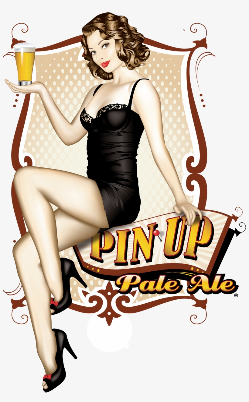 Pinuppaleale Final - Sexy Santa Pin Up Girl Retro Art Print Poster 12x18, transparent png