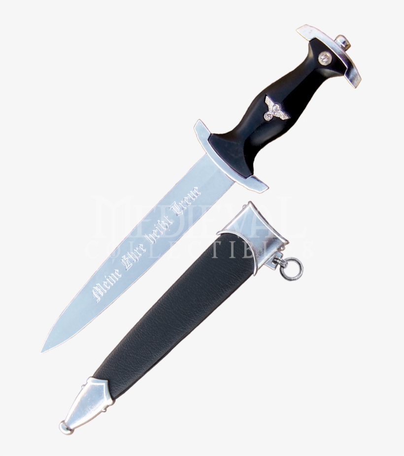 German Ss Dagger Model - German Dagger, transparent png