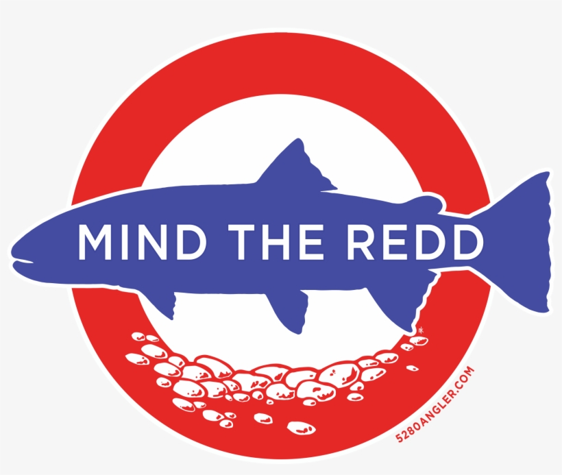 Mind The Redd - Decal, transparent png