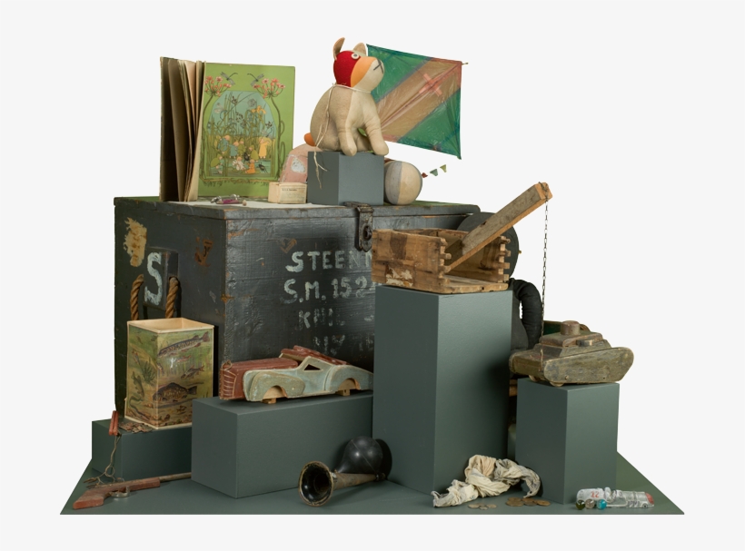 These Were Once The Toys, Clothing And Medicine Of - Trunk, transparent png