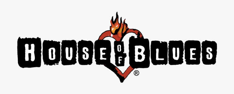 House Of Blues Logo - House Of Blues New Orleans Logo, transparent png