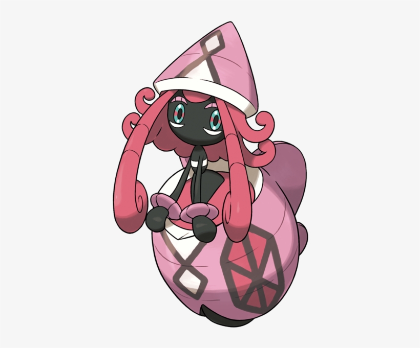 View Samegoogleiqdbsaucenao 600px-786tapu Lele , - Pokemon Tapu Lele, transparent png