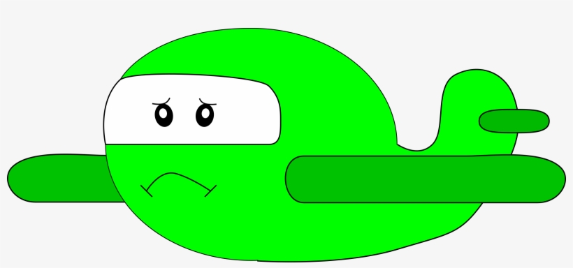 Big Image Png - Cartoon Airplane, transparent png