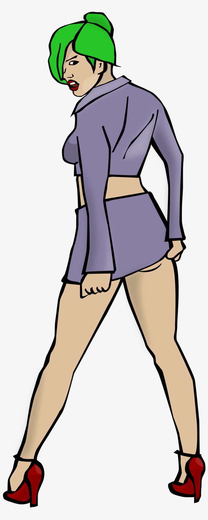 Pin Up Girl, Pin Up, Stripper, Girl, Woman, Human - Cewek Sexy Vector, transparent png