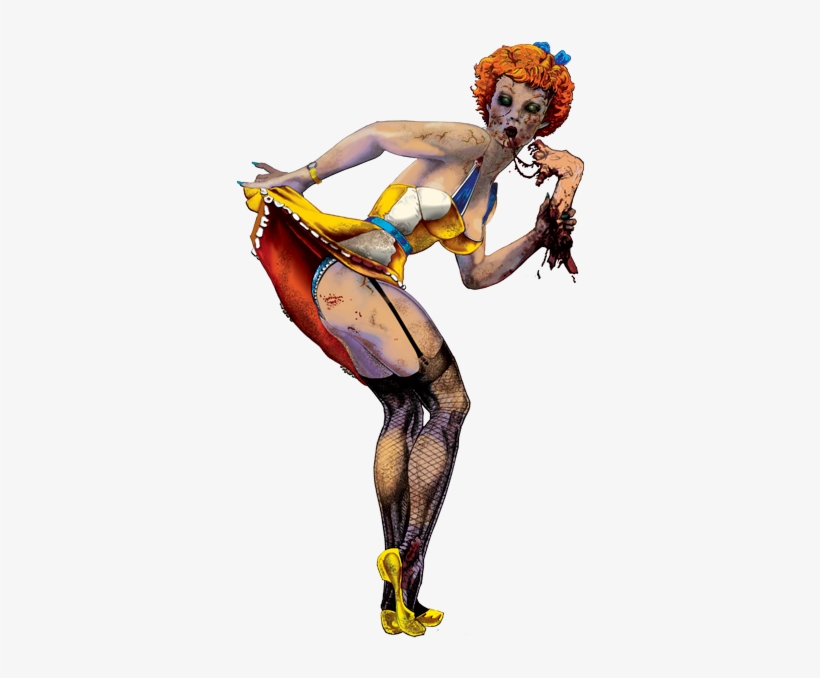 When I Started Creating This Site, I Knew I Wanted - Pinup Zomber - Rectangle Magnet, transparent png