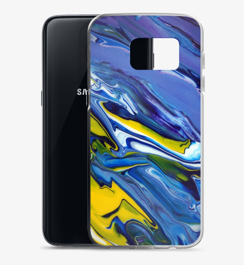 Tide Mockup Case With Phone Case With Phone Samsung, transparent png