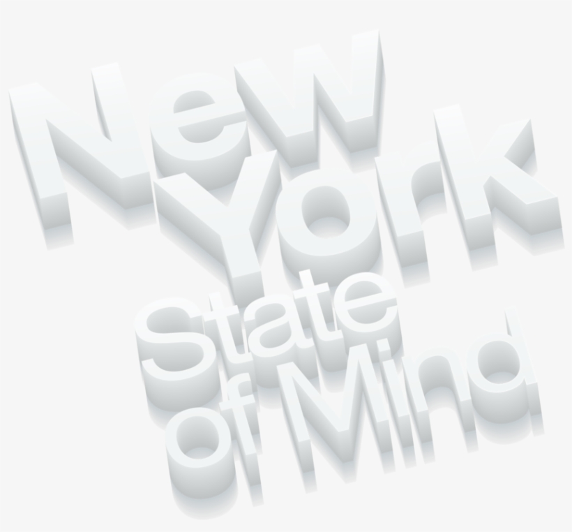 Ny State Of Mind - Graphic Design, transparent png