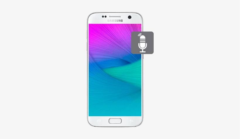 Samsung Galaxy S7 Microphone Repair - Water, transparent png