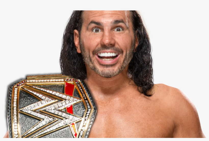 Wwe Intercontinental Champion Matt Hardy, transparent png