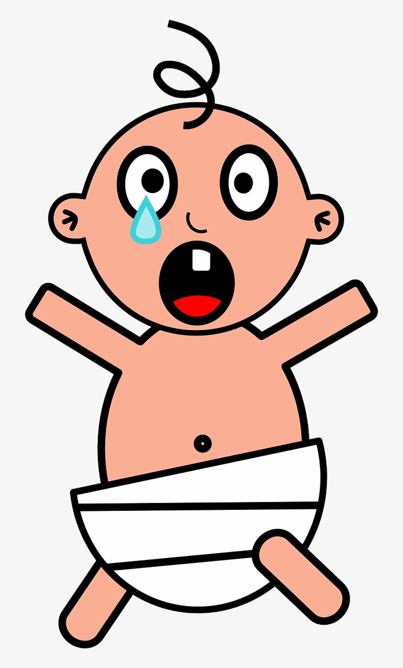 Simple Baby Clipart, transparent png