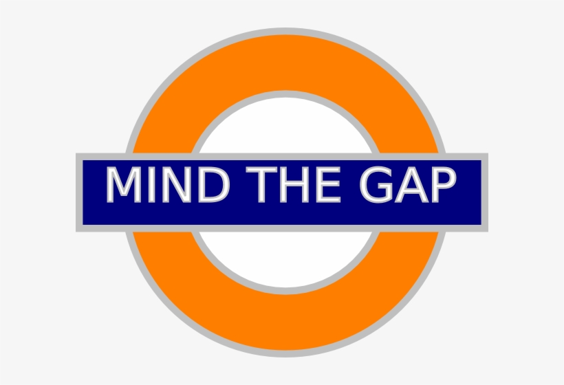 Mind The Gap - London Coaches Roundel, transparent png