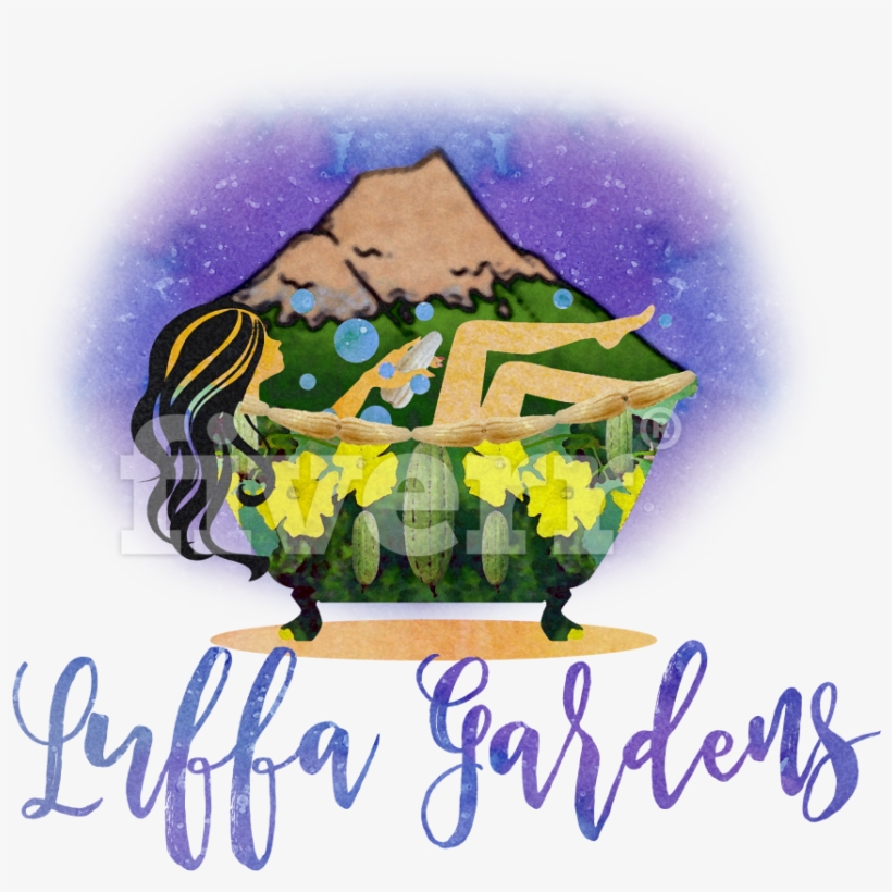 Luffa Gardens, transparent png