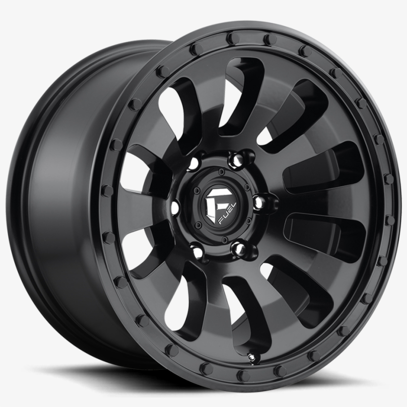 Tactic - D630 - Fuel Tactic Wheels, transparent png