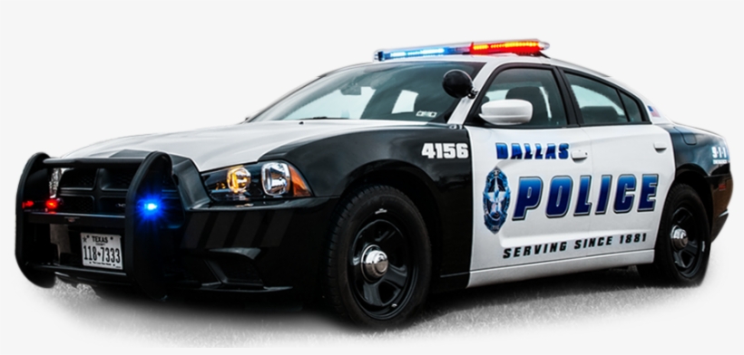 Chicago Police Car Png - Dallas Police Department Car, transparent png