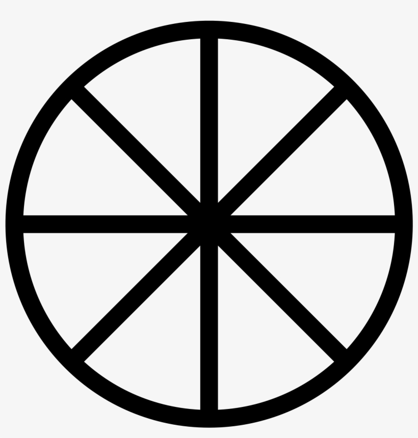 Svg Transparent Download Datei Eight Svg Wikipedia - Wheel Of The Year Symbol, transparent png