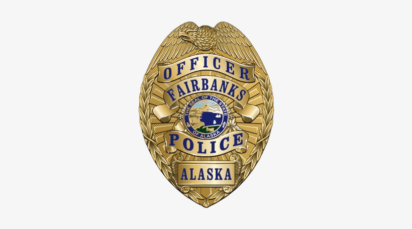 Fairbanks Police Badge - Hi Resolution Police Badge, transparent png
