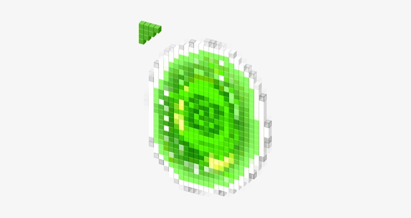 View Cursor On T-shirt - Rick And Morty Transparent Portal, transparent png