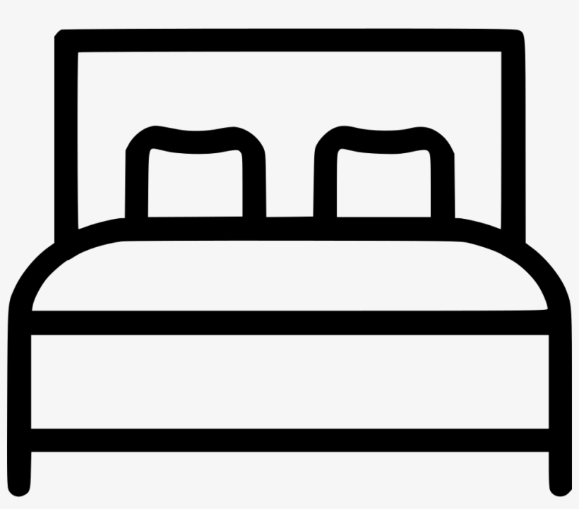 Svg Royalty Free Png File Svg Redgorilla Co - Bed Free Icon Png, transparent png