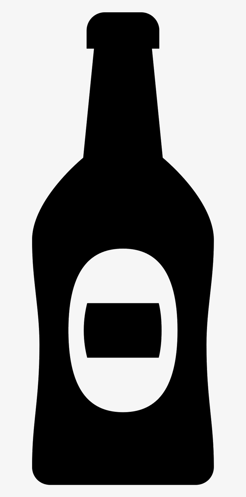 Beer Bottle Vector Png Free Library - Beer Bottle Icon Png, transparent png
