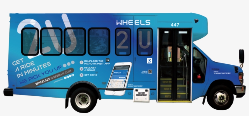 Download Transparent Wheels2u Bus L@2x[1] - PNGkit