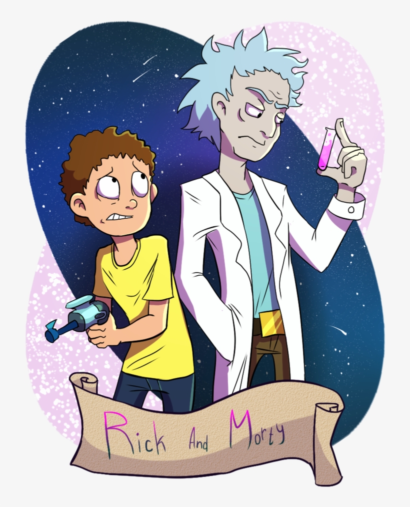 Jpg Free Download And Morty By Miranda Ketu On Deviantart - Ricky And Morty Anime, transparent png