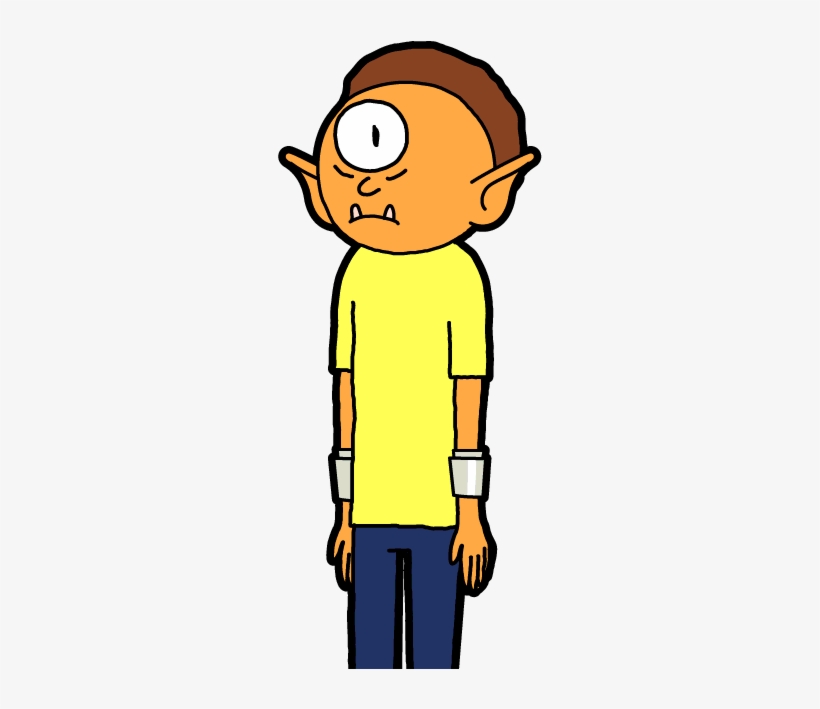 Cyclops Morty - Pocket Mortys Cyclops Morty, transparent png