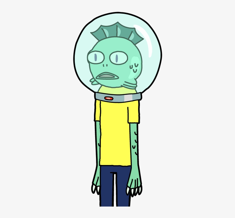 Aqua Morty - Pocket Mortys Aqua Morty, transparent png