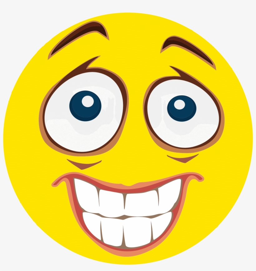 Download - Nervous Smiley, transparent png