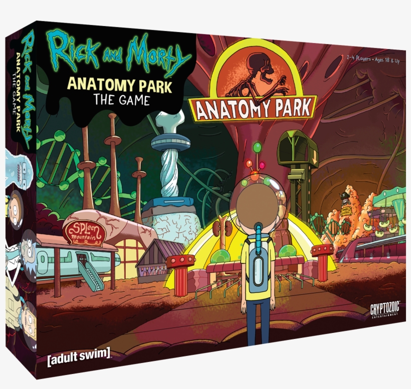 Rick And Morty Anatomy Park Game, transparent png