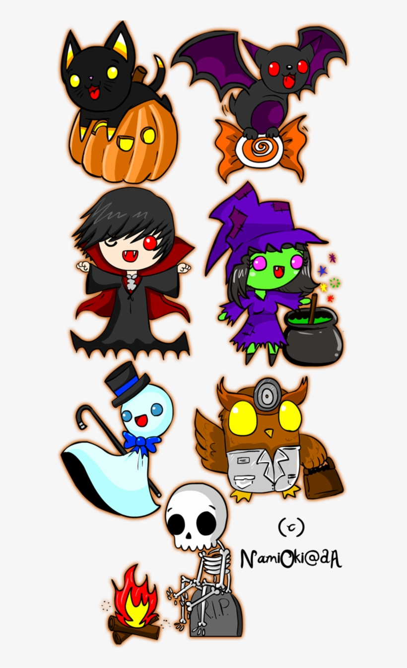 Halloween Stickers Png - Halloween Stickers, transparent png