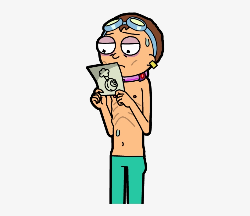 Plumbus Slave Morty - Plumbus Morty Pocket Mortys, transparent png