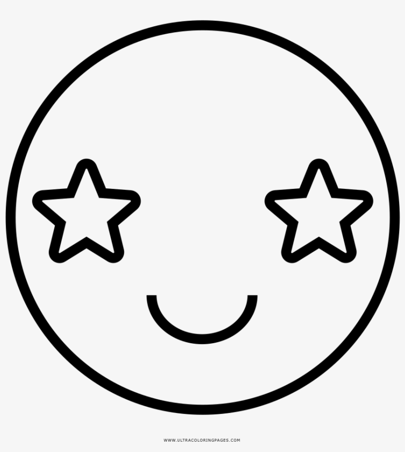 Emoticon Coloring Page - Rosa De La Cruz Star Earrings, transparent png