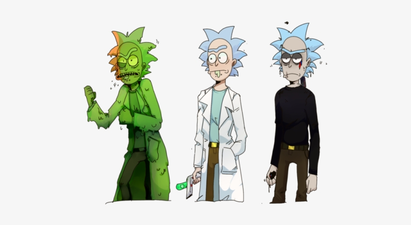 5 - Rick And Morty Toxic Art, transparent png