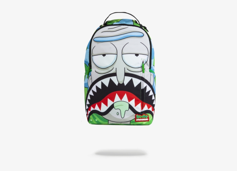The Rick And Morty Shark , Available At The End Of - Rick And Morty Sprayground, transparent png