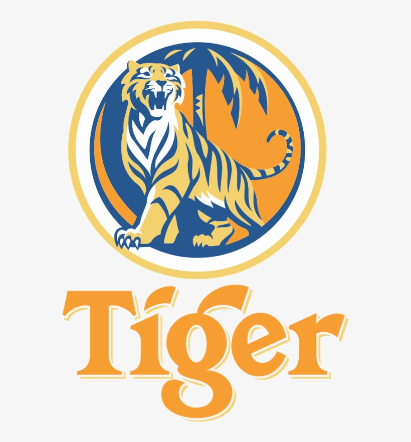 Tiger Beer Vector Logo - Tiger Beer Logo 2018, transparent png
