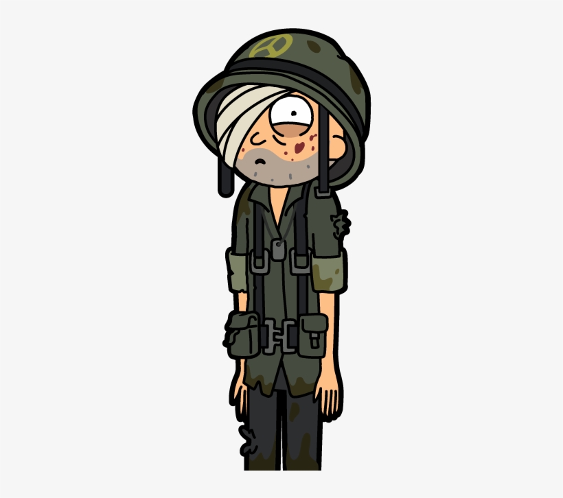 Boot Camp Morty - Renegade Morty, transparent png