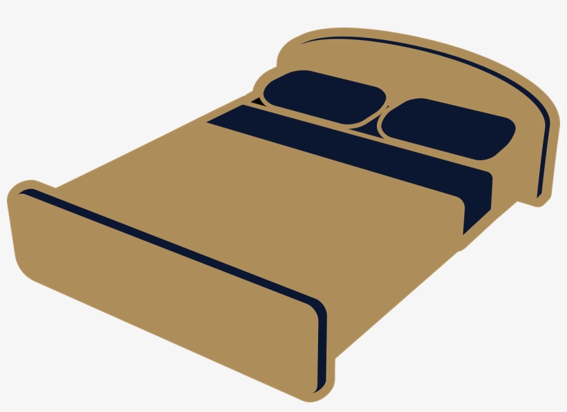 Bed Images Hd - Clipart Vector Bed, transparent png