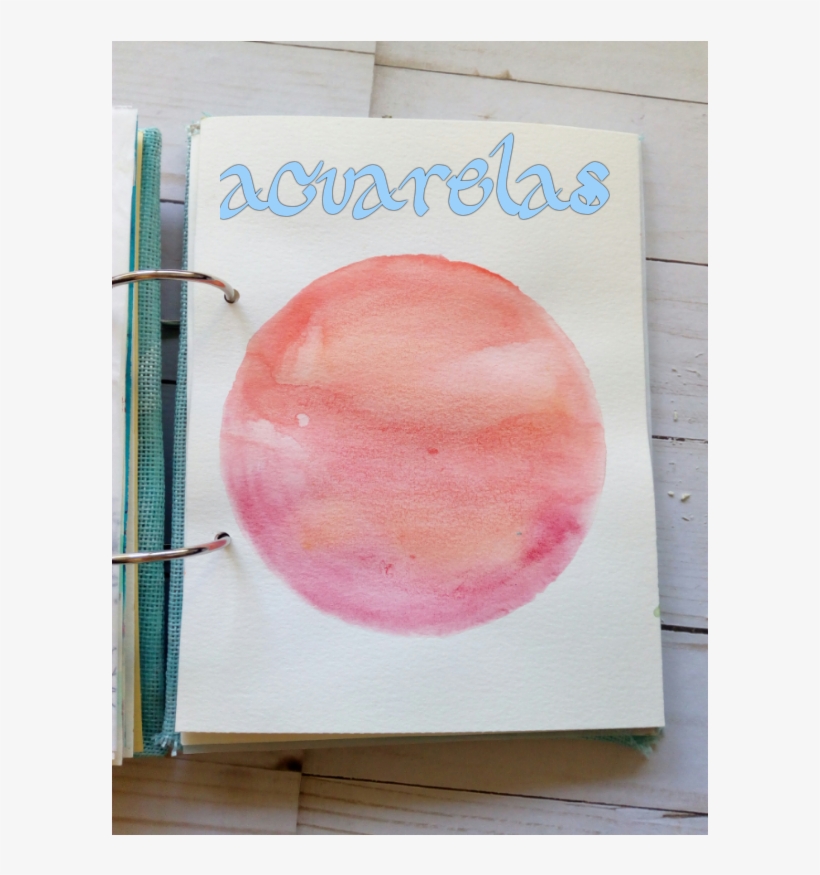 Había Visto Como Hacían Círculos De Acuarela En Instagram - Watercolor Painting, transparent png