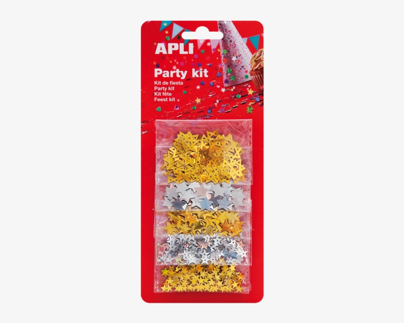 Art & Crafts Sty - Apli Party Kit - Ensemble De Confetti Artisanaux, transparent png