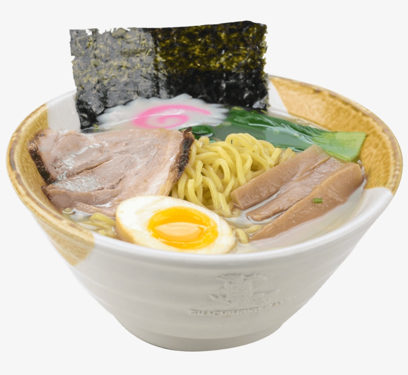 Shio Ramen - Ramen, transparent png