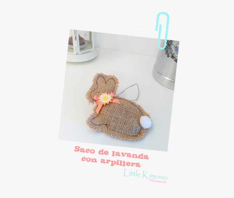 Saco De Lavanda Con Arpillera - Kimono, transparent png